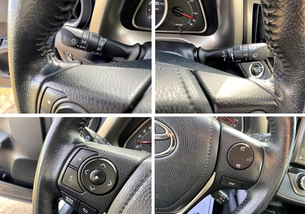 Toyota RAV4 cena 50890 przebieg: 225543, rok produkcji 2014 z Boguchwała małe 781